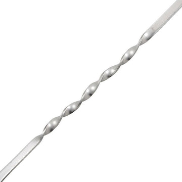 American Red End Cocktail Spoon 28cm - BarBits.co.uk