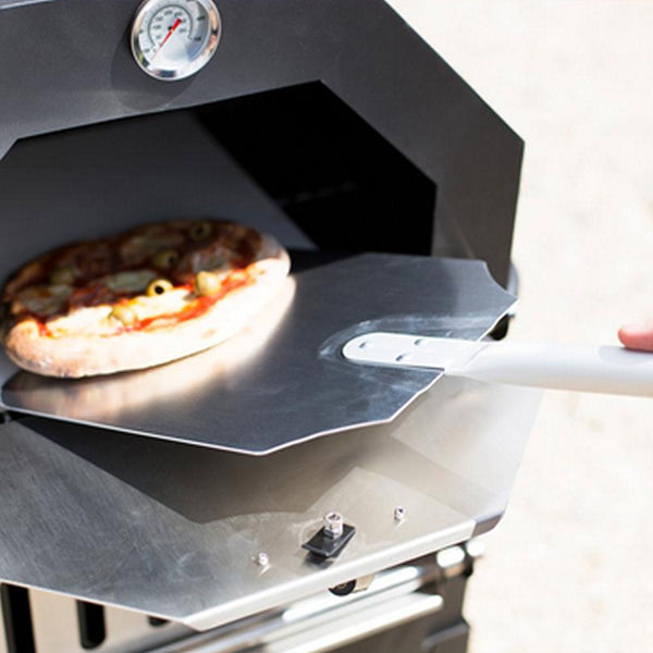 Pizza Peel With Aluminum Handle - 26inch