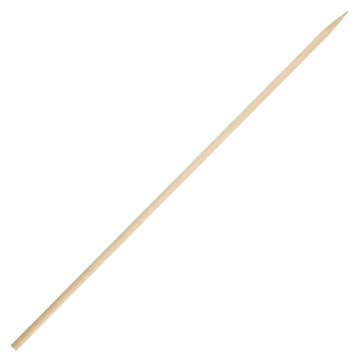 Bamboo Kebab Skewers 8" - Pack of 100 - BarBits.co.uk