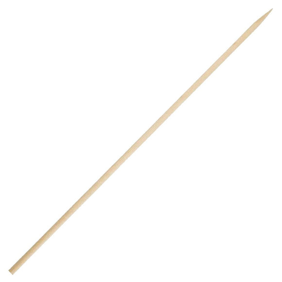 Bamboo Kebab Skewers 8" - Pack of 100 - BarBits.co.uk