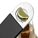 Bar Blade Bottle Opener - Black Vinyl - BarBits.co.uk