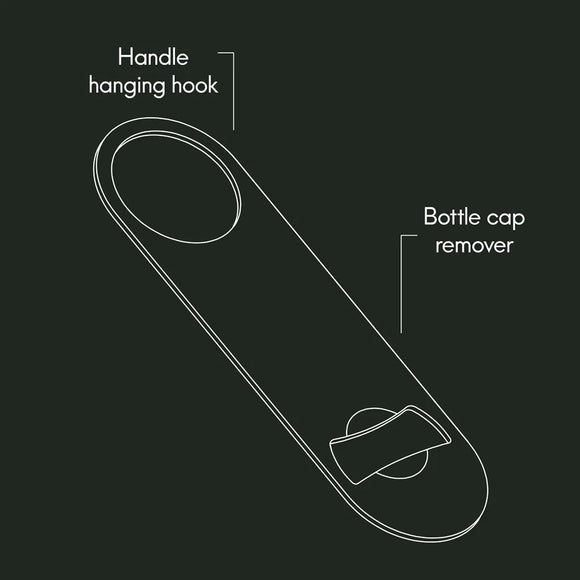 Bar Blade Bottle Opener - Copper Plated - BarBits.co.uk