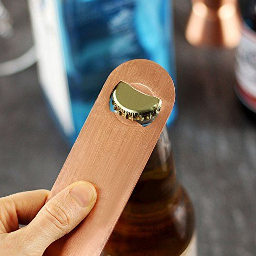 Bar Blade Bottle Opener - Copper Plated - 0