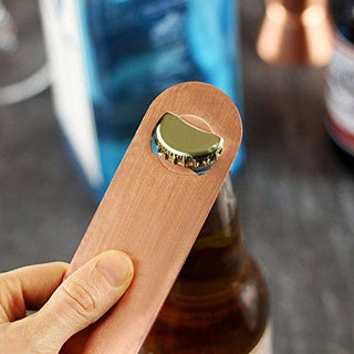 Bar Blade Bottle Opener - Copper Plated