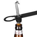 Bar blade with pourer remover black stainless steel tool - BarBits.co.uk