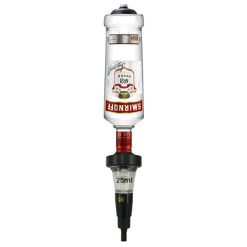 BarBits 25ml Push Up Measure & Bracket Set - BarBits.co.uk