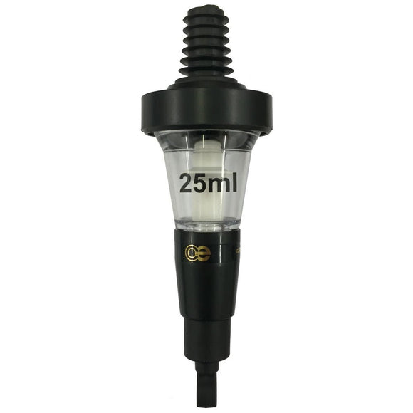 BarBits 25ml Push Up Measure & Bracket Set - BarBits.co.uk