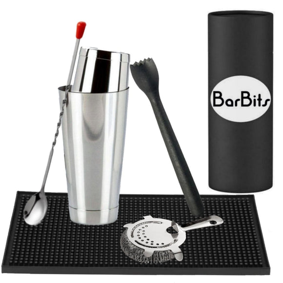 BarBits 6pc Beginners Cocktail Making Set - BarBits.co.uk