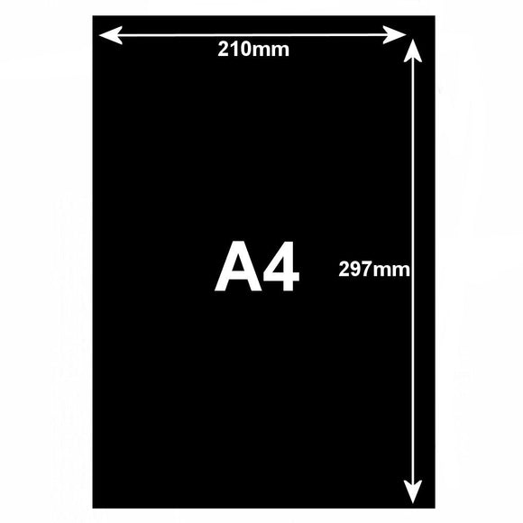 BarBits A4 Foamex Menu Easel Board - BarBits.co.uk