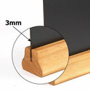 BarBits A4 Foamex Menu Easel Board - BarBits.co.uk