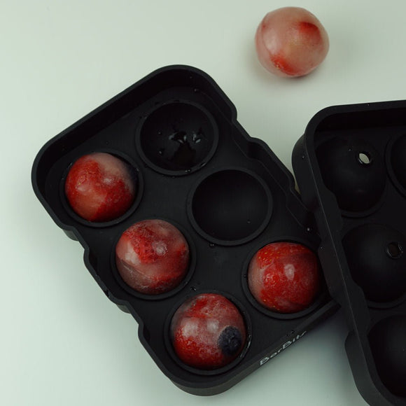BarBits Black Silicone Ice Ball Mould - BarBits.co.uk