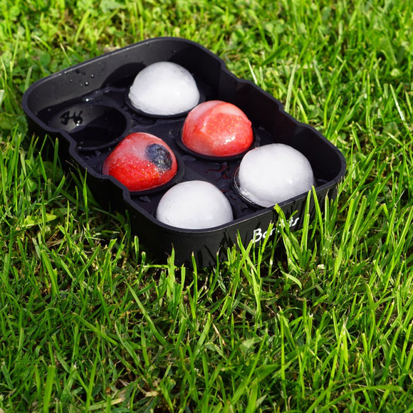 BarBits Black Silicone Ice Ball Mould - BarBits.co.uk