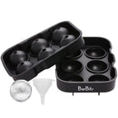 BarBits Black Silicone Ice Ball Mould - BarBits.co.uk