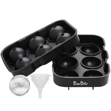 BarBits Black Silicone Ice Ball Mould - BarBits.co.uk