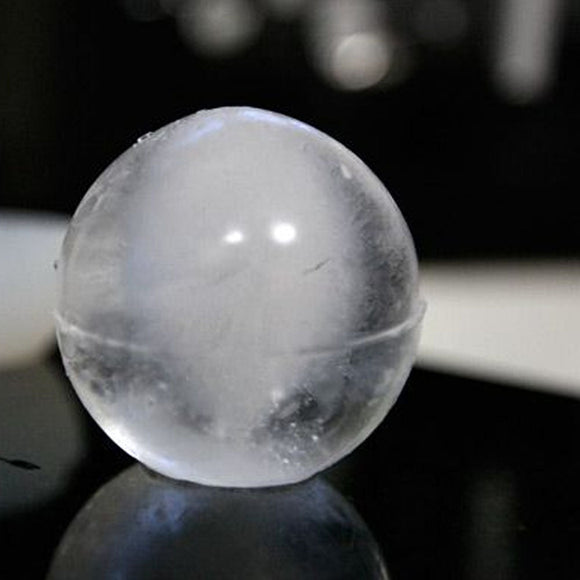 BarBits Black Silicone Ice Ball Mould - BarBits.co.uk