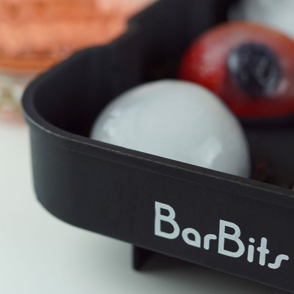 BarBits Black Silicone Ice Ball Mould - BarBits.co.uk