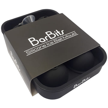BarBits Black Silicone Ice Ball Mould - BarBits.co.uk