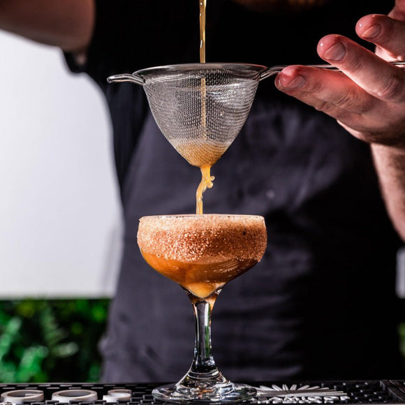 BarBits Fine Mesh Strainer 20cm - Stainless Steel - BarBits.co.uk