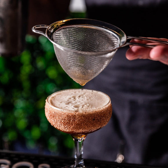 BarBits Fine Mesh Strainer 20cm - Stainless Steel - BarBits.co.uk