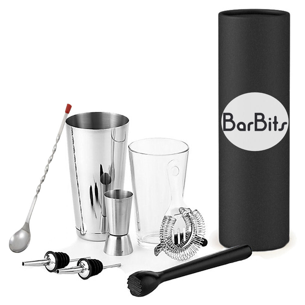 BarBits Professional 8pc Cocktail Gift Set