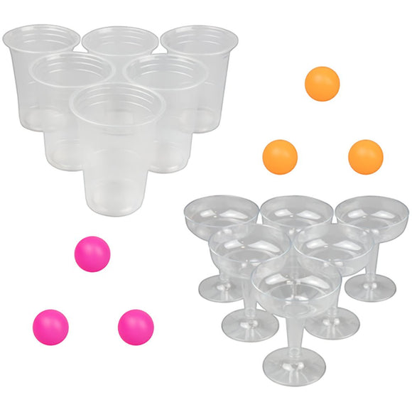 Battle Pong Game - 18 Piece Set - BarBits.co.uk