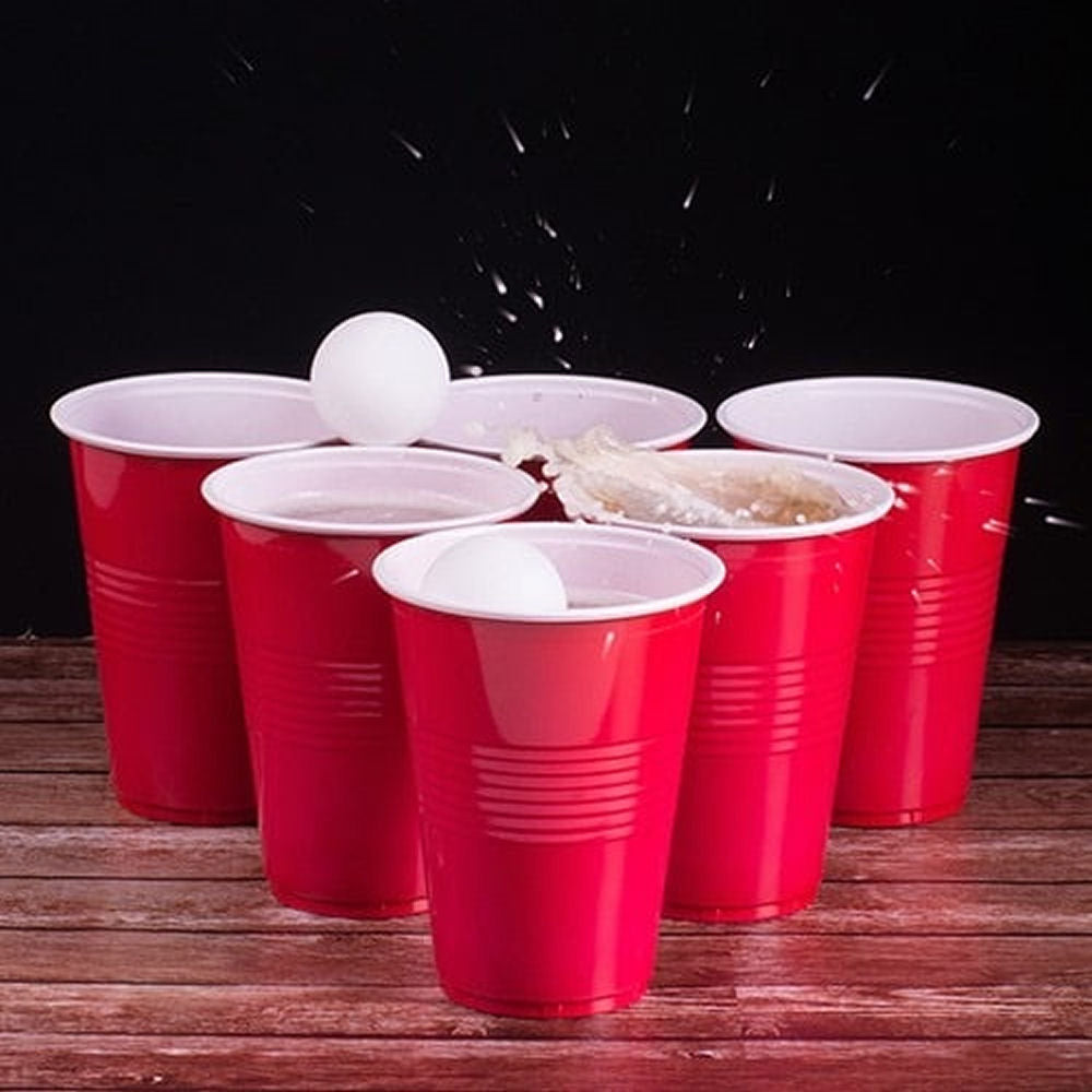 American Beer Pong Set