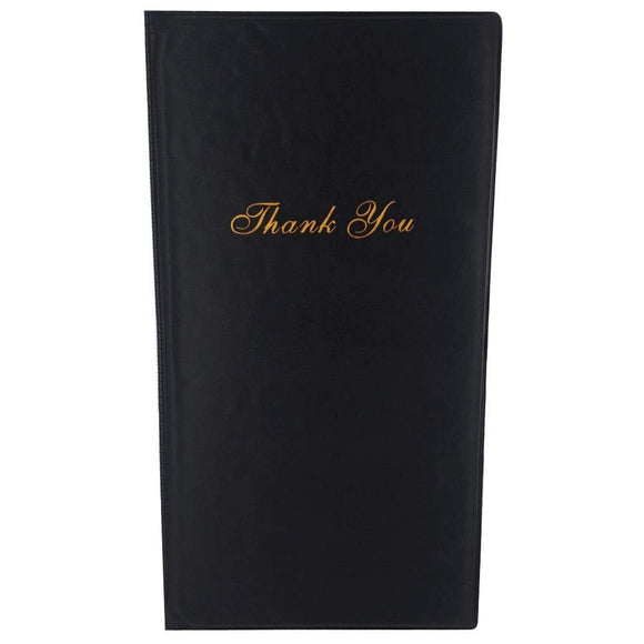 Black Classic Bill Presenter - BarBits.co.uk