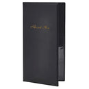 Black Classic Bill Presenter - BarBits.co.uk