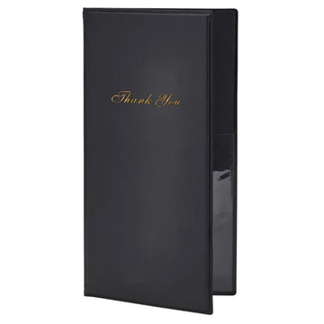 Black Classic Bill Presenter - BarBits.co.uk