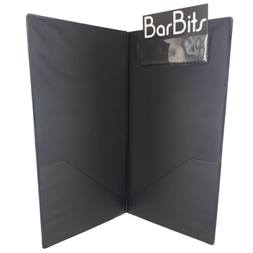 Black Classic Bill Presenter - BarBits.co.uk