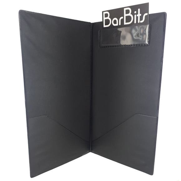 Black Classic Bill Presenter - BarBits.co.uk