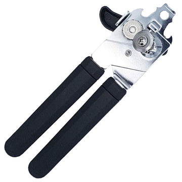 Black Handled Can Opener - BarBits.co.uk