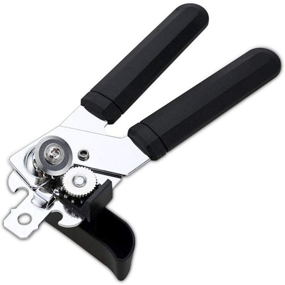Black Handled Can Opener - BarBits.co.uk