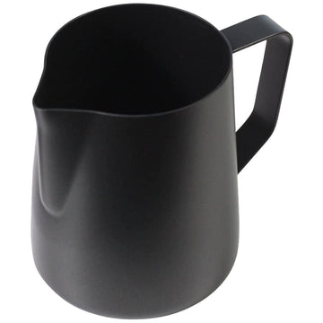 Black Milk Frothing Jug 1000ml - BarBits.co.uk