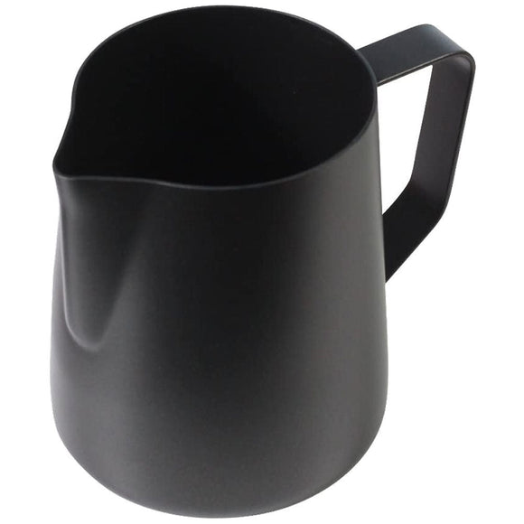 Black Milk Frothing Jug 400ml - BarBits.co.uk
