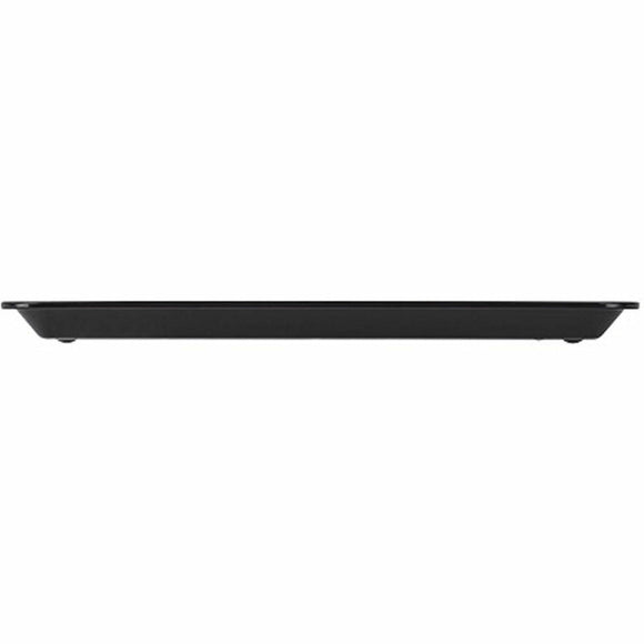 Black Plastic Tip Tray Plain - Pack of 12 - BarBits.co.uk