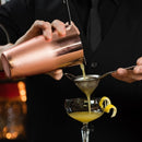 Boston Cocktail Shaker & Glass Set - Copper - BarBits.co.uk