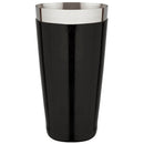 Boston Cocktail Shaker Tin 28oz - Black Vinyl - BarBits.co.uk