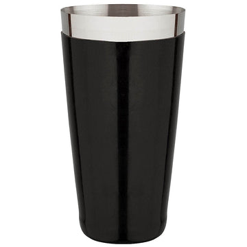 Boston Cocktail Shaker Tin 28oz - Black Vinyl - BarBits.co.uk