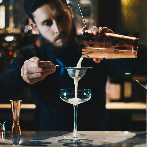 Boston Cocktail Shaker Tin 28oz - Copper Plated - BarBits.co.uk