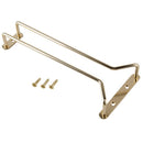 Brass Plated Glass Hanger - 10inch - BarBits.co.uk