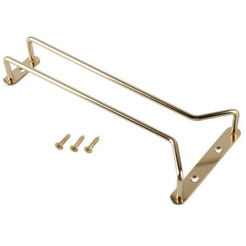 Brass Plated Glass Hanger - 10inch - BarBits.co.uk