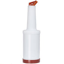 Brown Keep & Pour Bottle 1 Litre - BarBits.co.uk