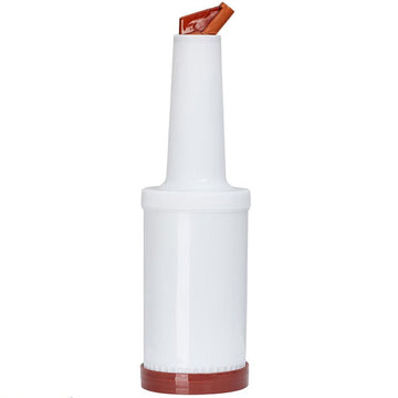 Brown Keep & Pour Bottle 1 Litre - BarBits.co.uk