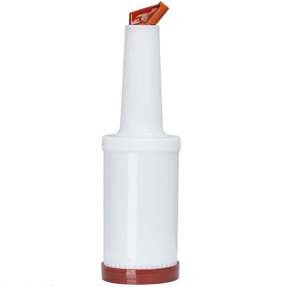 Brown Keep & Pour Bottle 1 Litre - BarBits.co.uk