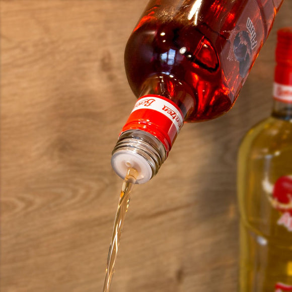 Cap - On Freeflow Pourer - Pack of 12 - BarBits.co.uk