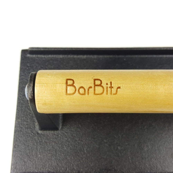 Cast Iron Steak Weight Press - BarBits.co.uk