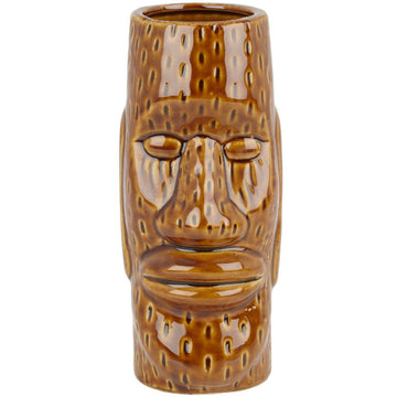 Ceramic Easter Islander Tiki Mug - 450ml - BarBits.co.uk