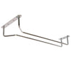 Chrome Plated Glass Hanger - 10inch