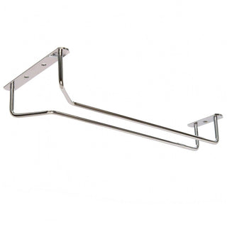 Chrome Plated Glass Hanger - 10inch